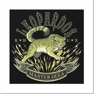 Gula of Leopardos Posters and Art